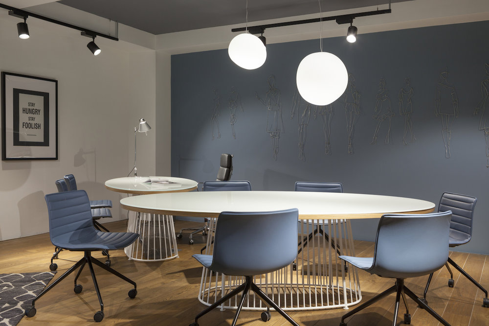 办公椅|布面职员椅|办公家具|设计师家具|Catifa 46 职员椅